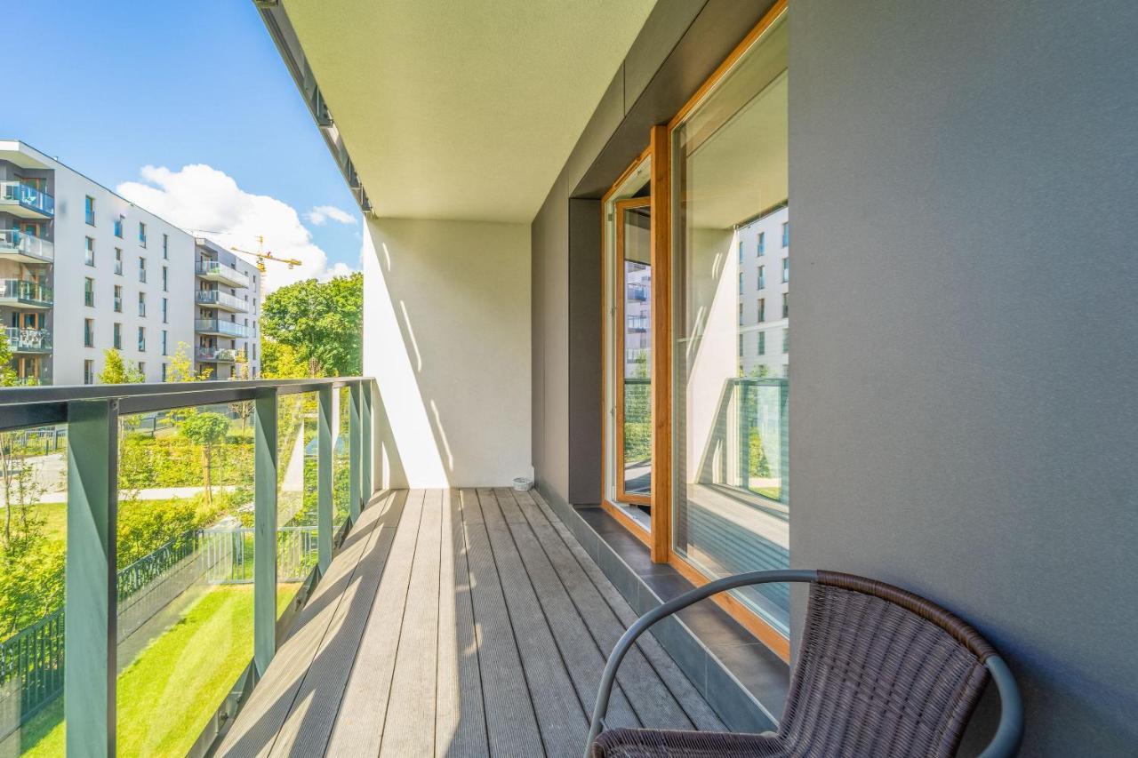 Apartament Harmonia Oliwska Gdańsk Zewnętrze zdjęcie