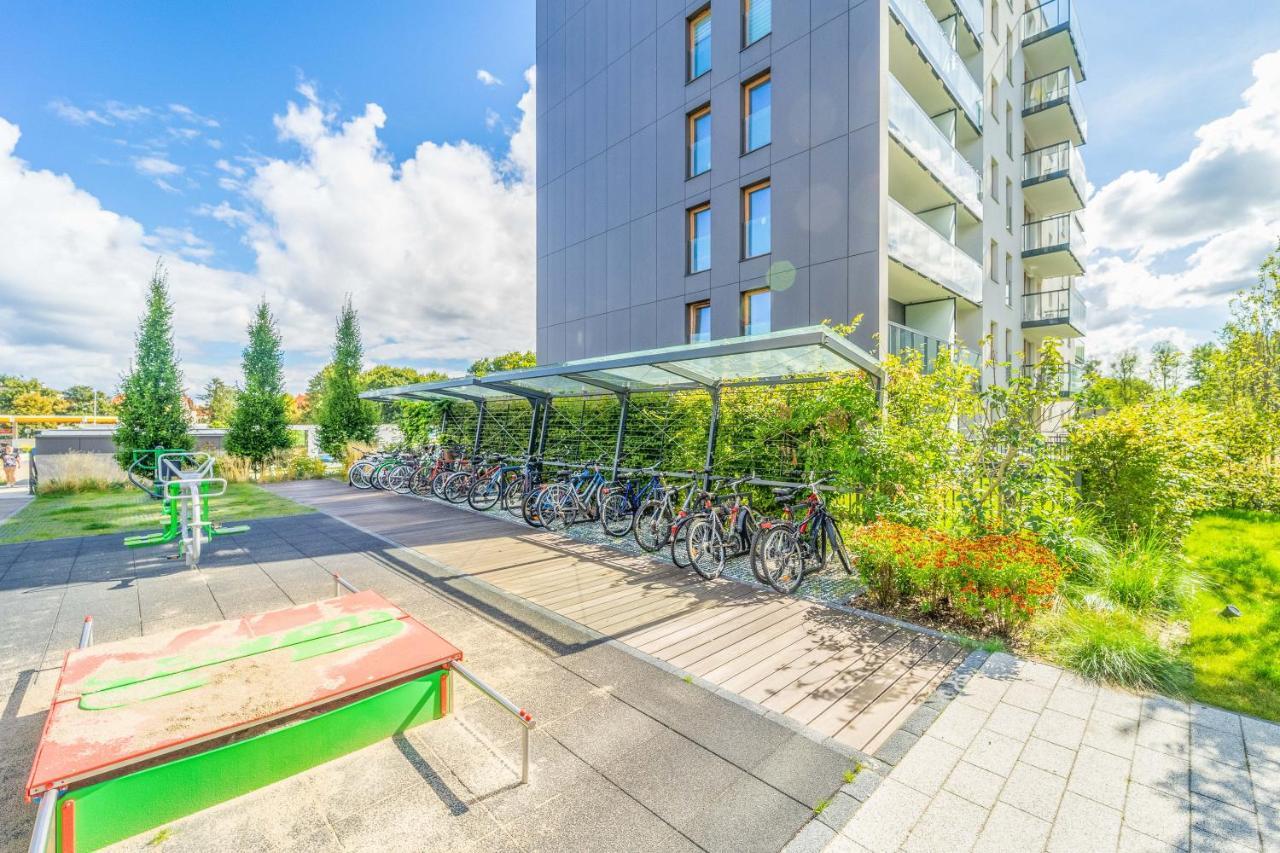 Apartament Harmonia Oliwska Gdańsk Zewnętrze zdjęcie