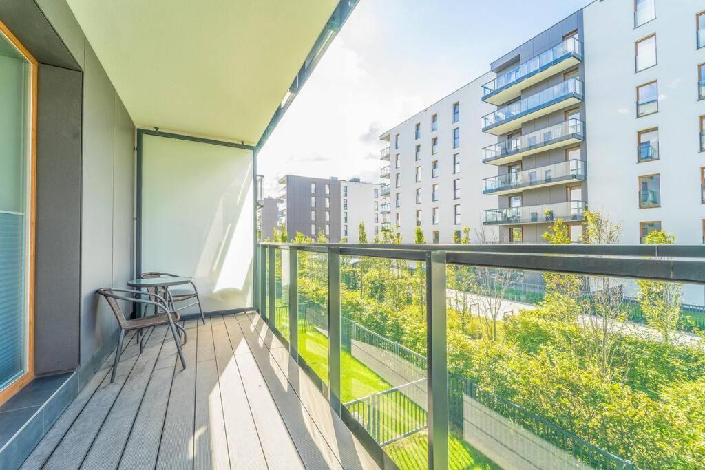 Apartament Harmonia Oliwska Gdańsk Zewnętrze zdjęcie