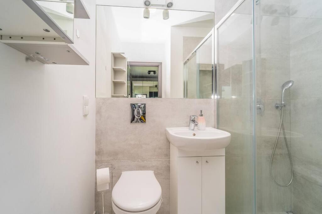 Apartament Harmonia Oliwska Gdańsk Zewnętrze zdjęcie