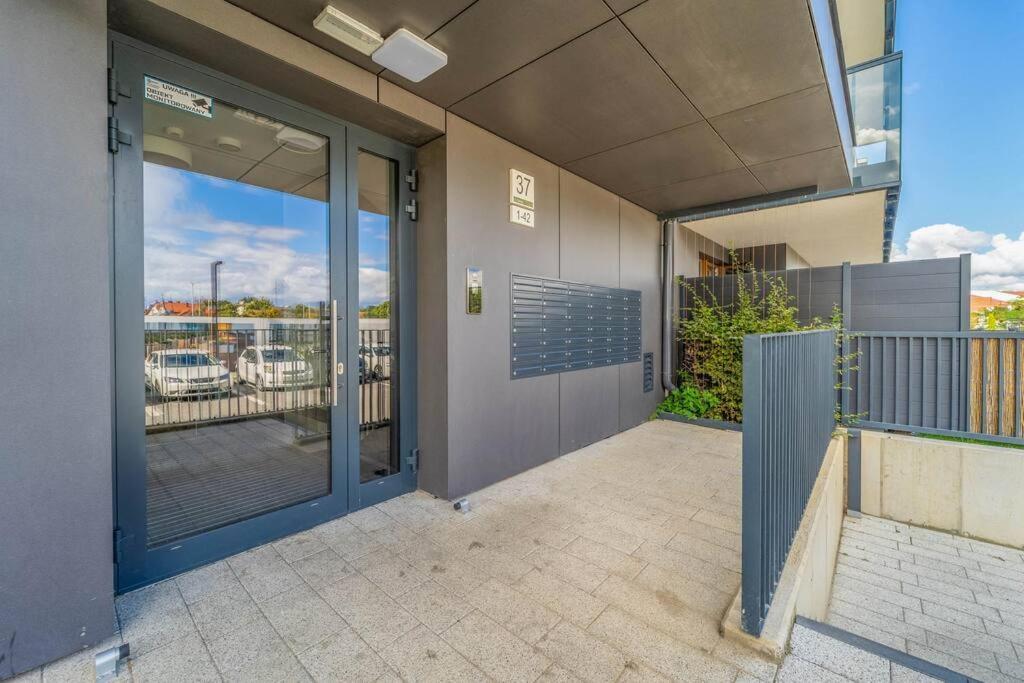 Apartament Harmonia Oliwska Gdańsk Zewnętrze zdjęcie